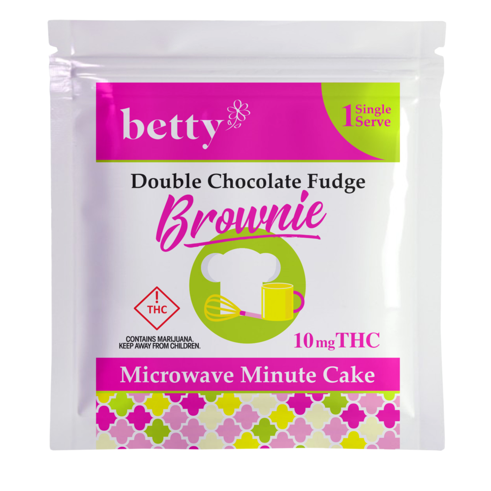 betty double chocolate fudge brownie